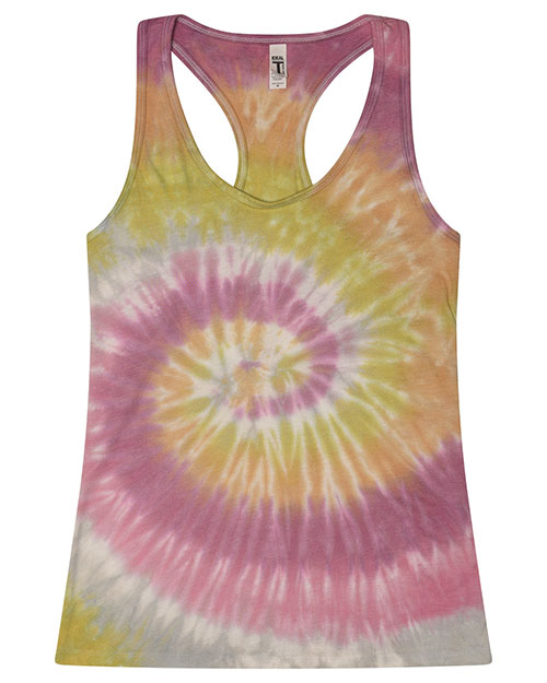 Tie-Dye 3400 Ladies' Racerback Tank