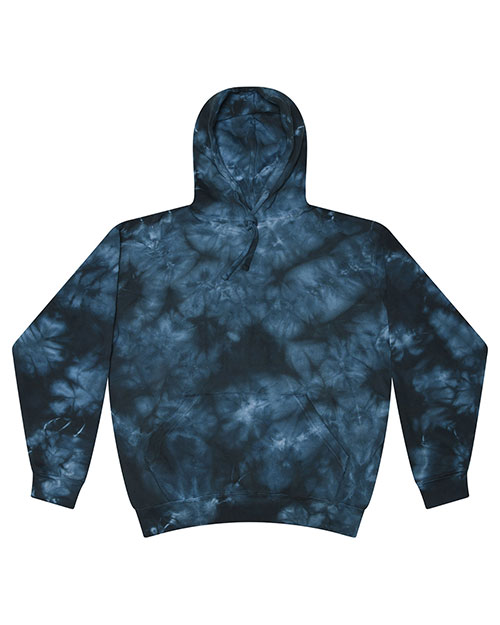 Tie-Dye 8790  Adult Unisex Crystal Wash Pullover Hooded Sweatshirt