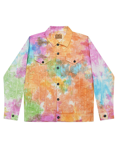 Tie-Dye 9050CD  Unisex Denim Jacket