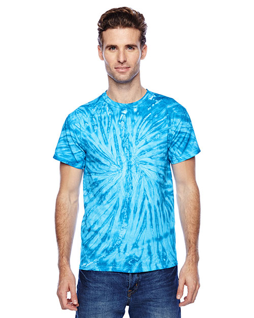 Tie-Dye CD110 Adult Twist Tie-Dyed T-Shirt