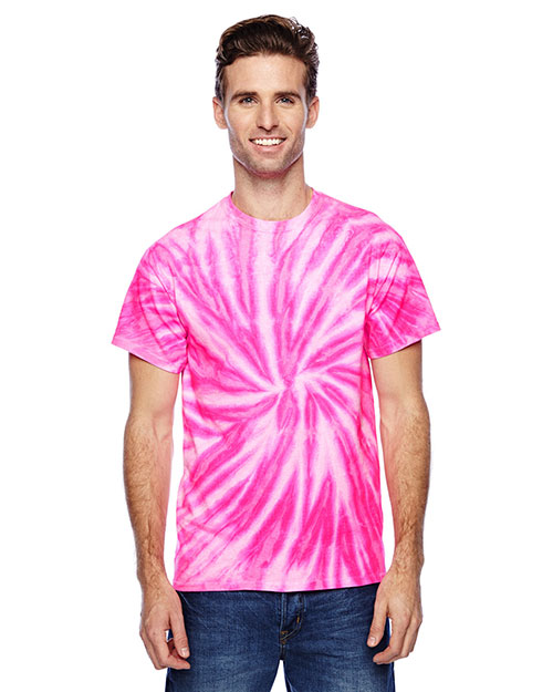 Tie-Dye CD110 Adult Twist Tie-Dyed T-Shirt