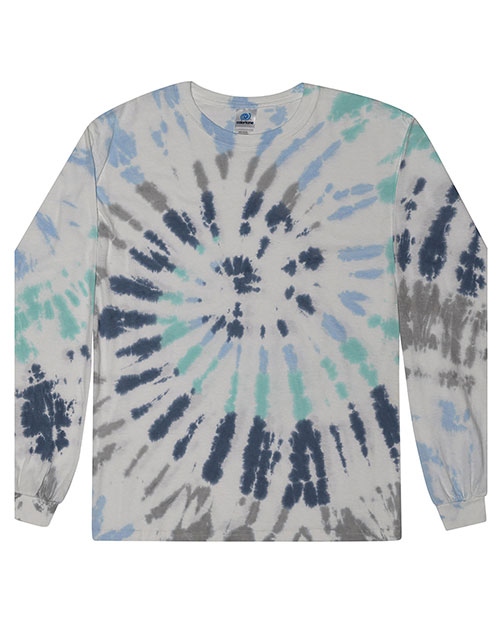 Tie-Dye CD2000 Men Adult 5.4 oz. 100% Cotton Long-Sleeve T-Shirt