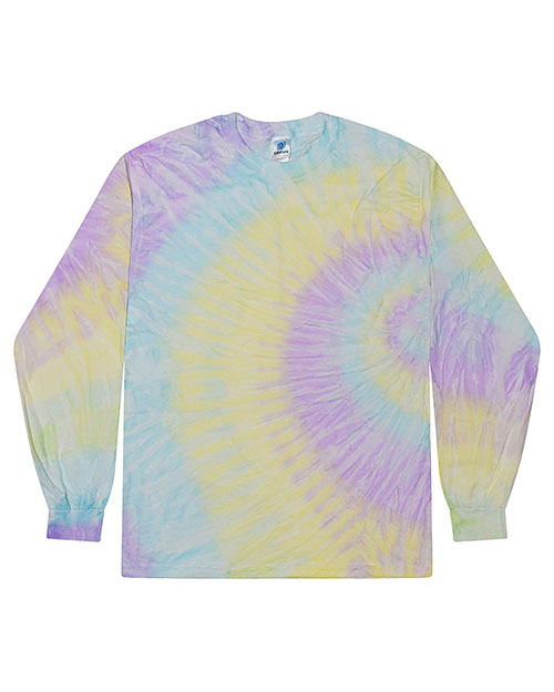 Tie-Dye CD2000 Men Adult 5.4 oz. 100% Cotton Long-Sleeve T-Shirt