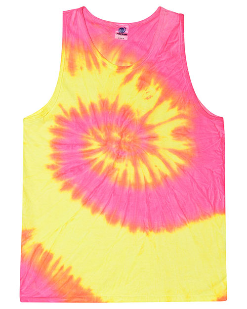 Tie-Dye CD3500 adult 5.4 oz. 100% Cotton Tank Top