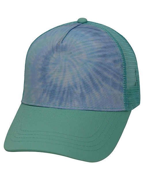 Tie-Dye CD9200  Adult Trucker Hat