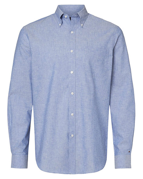 Tommy Hilfiger 13TH107 Cotton/Linen Shirt