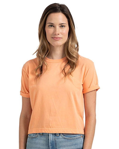 Tultex 1920 Women's Heritage Retro Crop Top
