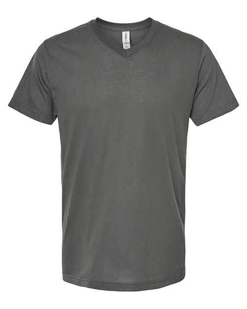 Tultex 207 Unisex Poly-Rich V-Neck T-Shirt