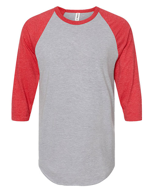 Tultex 245 Unisex Fine Jersey Raglan T-Shirt