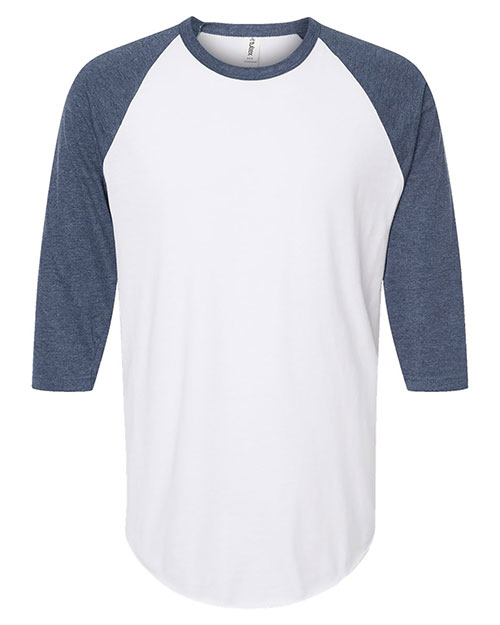 Tultex 245 Unisex Fine Jersey Raglan T-Shirt