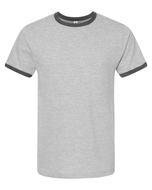 Tultex 246  Unisex Fine Jersey Ringer T-Shirt