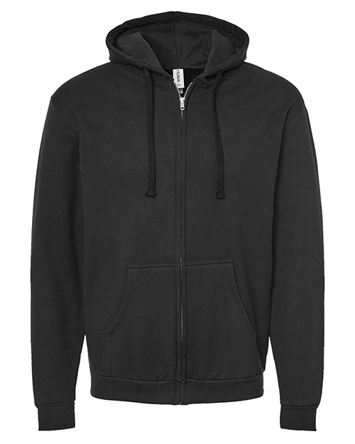 Tultex 331 Unisex Full-Zip Hooded Sweatshirt