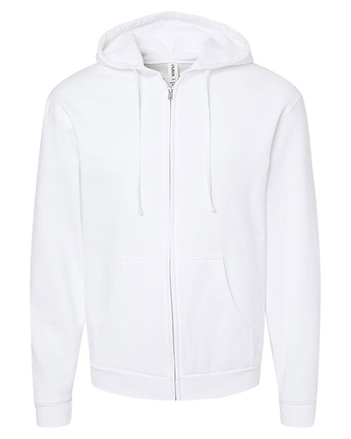 Tultex 331  Unisex Full-Zip Hooded Sweatshirt