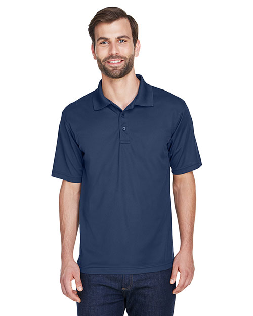 UltraClub 8210T Men's Tall Cool & Dry Mesh Piqué Polo