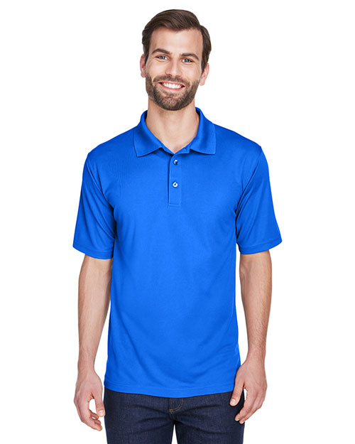 UltraClub 8210T  Men's Tall Cool & Dry Mesh Piqué Polo