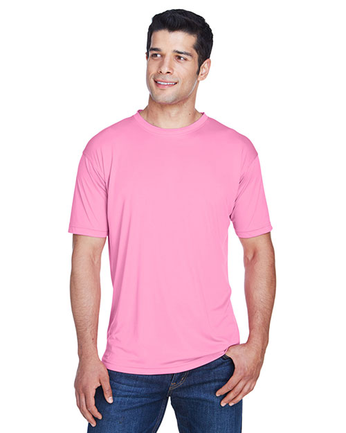 Ultraclub 8420 Men Cool & Dry Sport Performance Interlock Tee