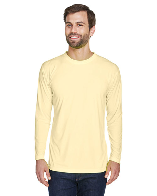 Ultraclub 8422 Men Cool & Dry Long Sleeve Tee