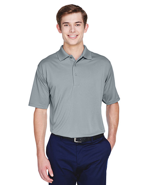 UltraClub 8610 Men 's Cool & Dry 8-Star Elite Performance Interlock Polo