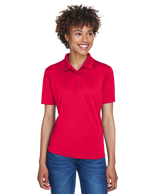 UltraClub 8610L Ladies' Cool & Dry 8-Star Elite Performance Interlock Polo