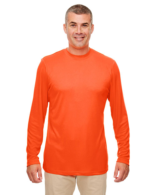 UltraClub 8622 Men 's Cool & Dry Performance Long-Sleeve Top