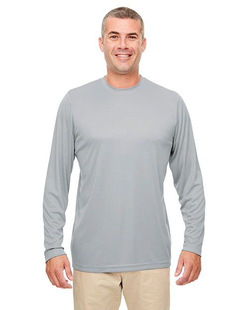 UltraClub 8622 Men 's Cool & Dry Performance Long-Sleeve Top