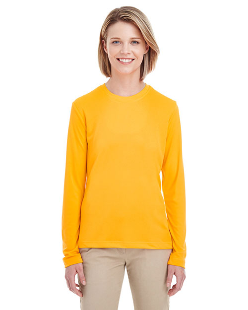 UltraClub 8622W Ladies' Cool & Dry Performance Long-Sleeve Top