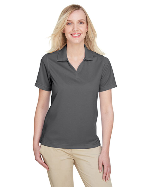 UltraClub UC102W  Ladies' Cavalry Twill Performance Polo