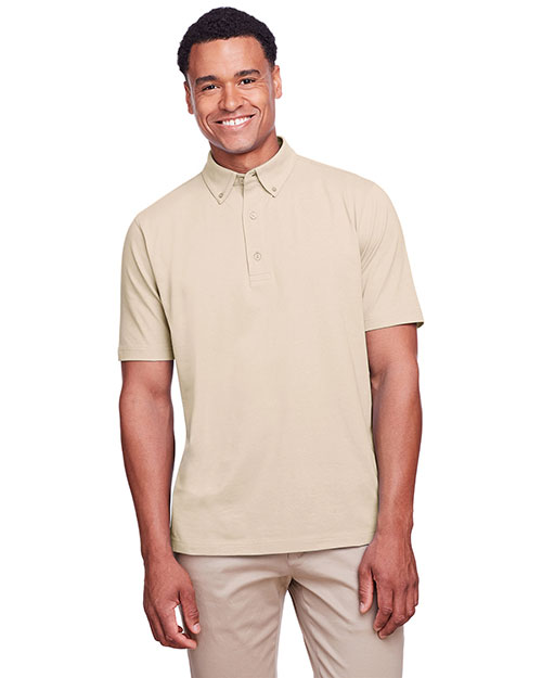 UltraClub UC105  Men's Lakeshore Stretch Cotton Performance Polo