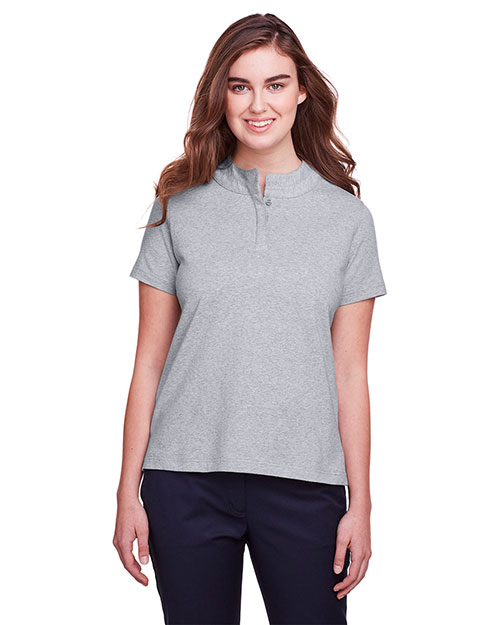 UltraClub UC105W Ladies' Lakeshore Stretch Cotton Performance Polo
