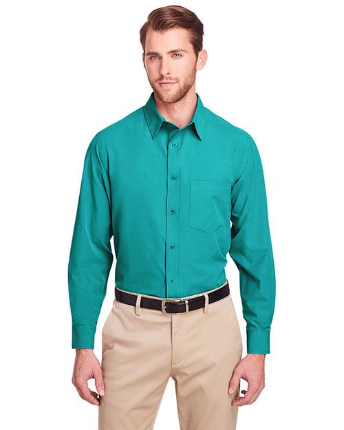 UltraClub UC500 Men's Bradley Performance Woven Shirt