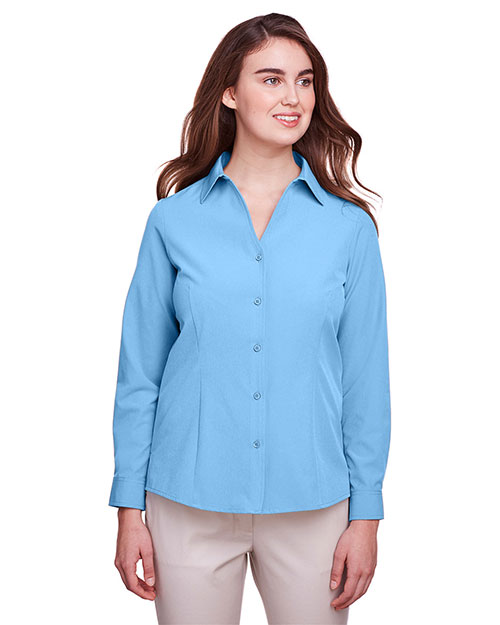 UltraClub UC500W  Ladies' Bradley Performance Woven Shirt