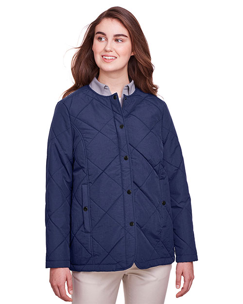 UltraClub UC708W  Ladies' Dawson Quilted Hacking Jacket