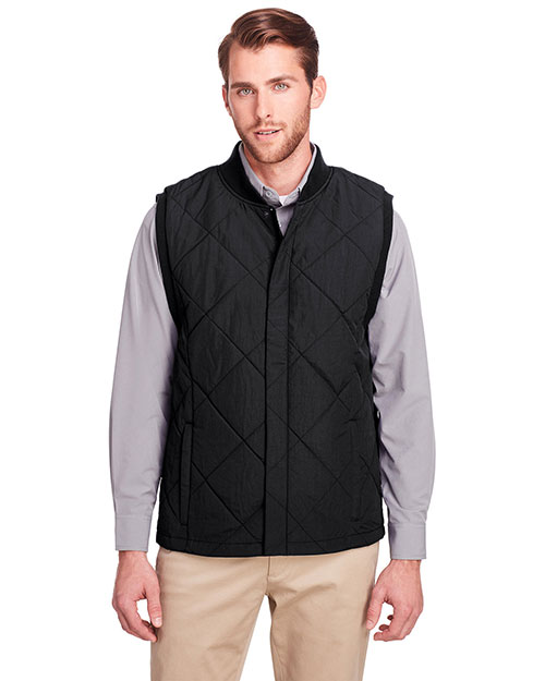 Port Authority R-Tek Pro Fleece Full-Zip Vest. F228 at  Men's  Clothing store