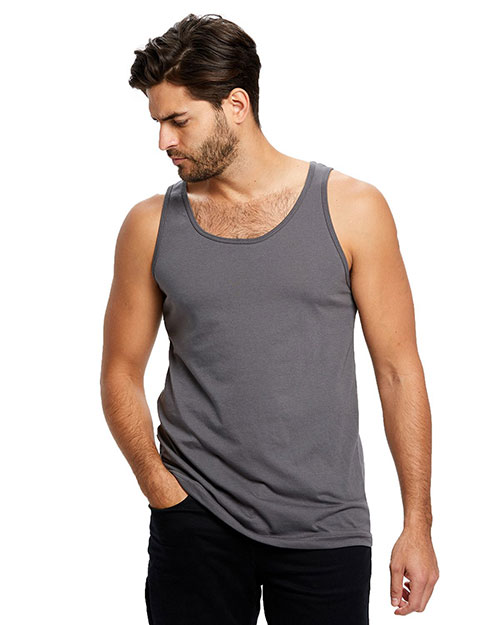 US Blanks US2408  Unisex Poly-Cotton Tank Top