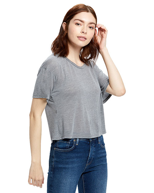 US Blanks US309 Ladies' Boxy Open Neck Top