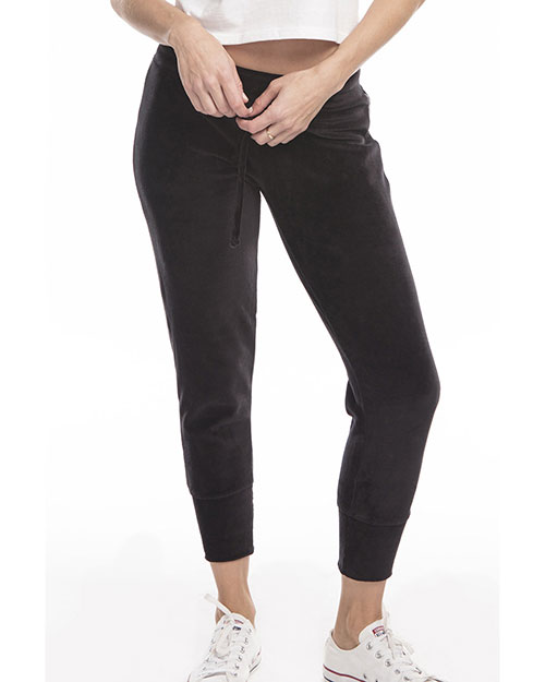 US Blanks US571  Ladies' Velour Pant