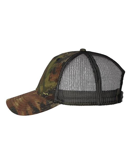 Valucap VC150M Licensed Camo Mesh Cap