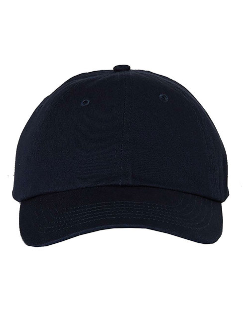 Valucap VC350 Bio-Washed Chino Twill Cap