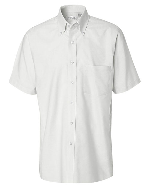 VAN HEUSEN 13V0042  Short Sleeve Oxford Shirt