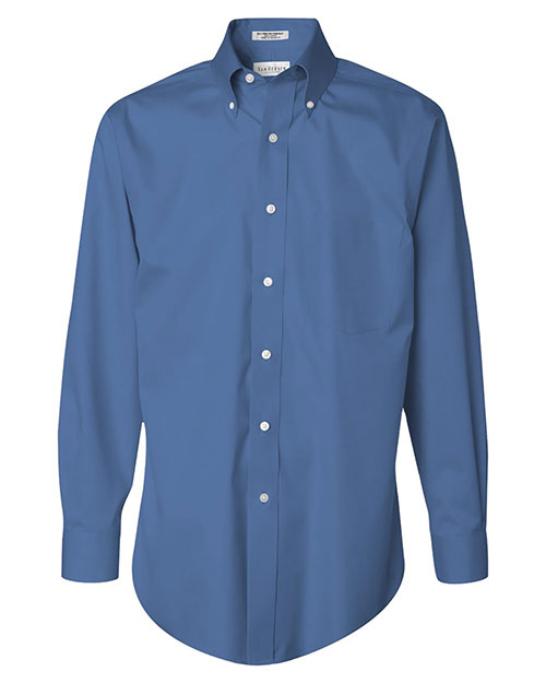 VAN HEUSEN 13V0143  Non-Iron Pinpoint Oxford Shirt