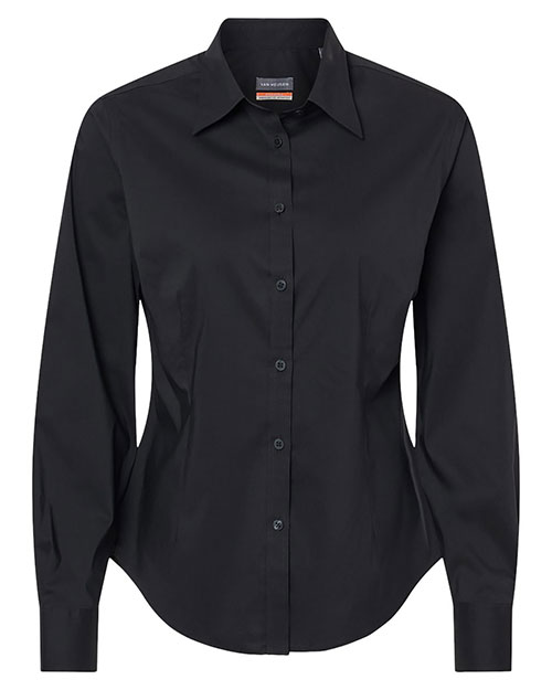 VAN HEUSEN 13V0480 Women's Stainshield Essential Shirt