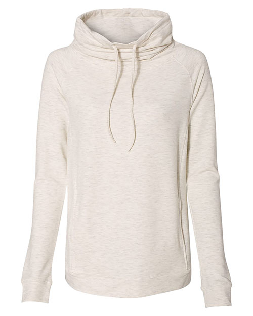 Weatherproof W18706  Women’s HeatLast™ Fleece Faux Cashmere Funnel Neck Sweatshirt