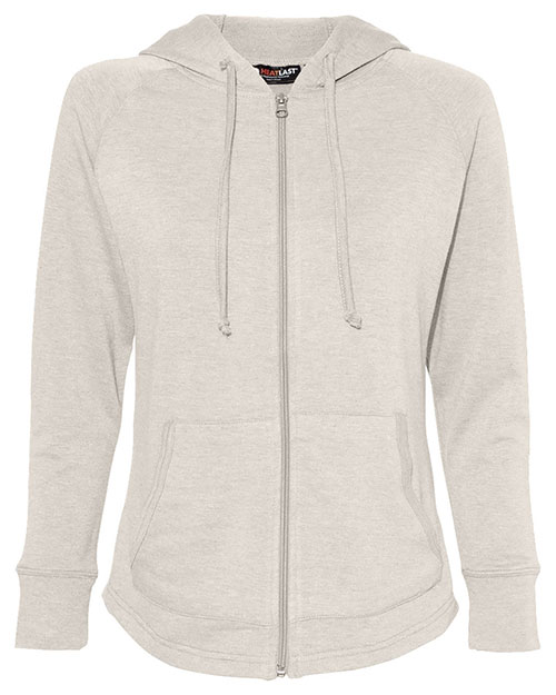 Weatherproof W20121 Women’s HeatLast™ Fleece Faux Cashmere Full-Zip Hooded Sweatshirt