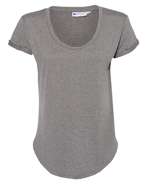 Weatherproof W20429 Women’s CoolLast™ Heathered Lux Dolman Sleeve T-Shirt