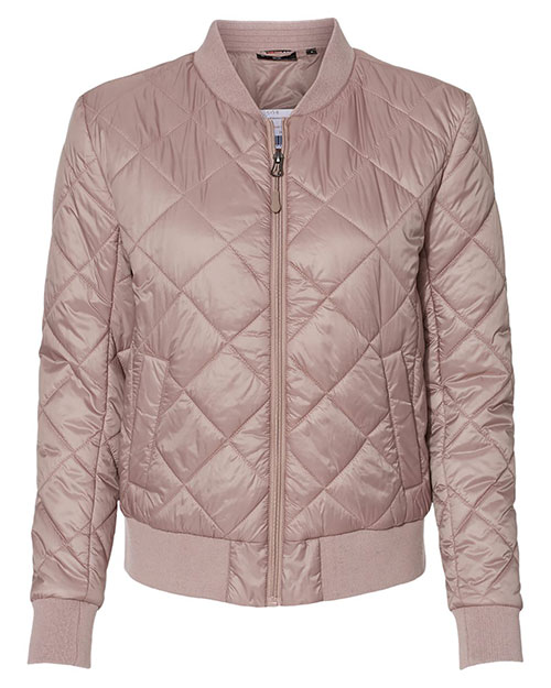 Weatherproof W21752 Women's HeatLast™ Quilted Packable Bomber