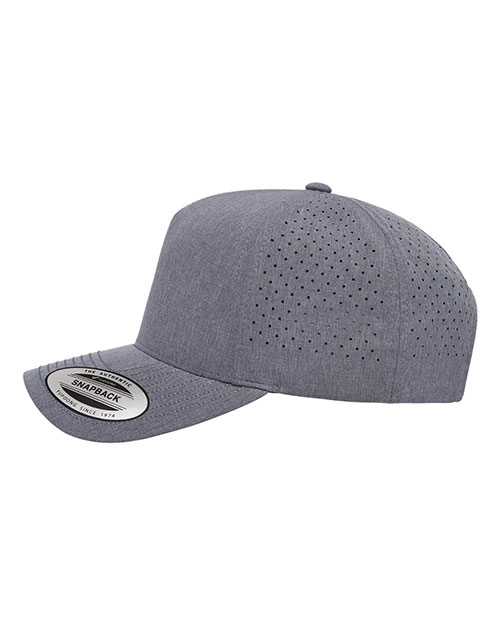 YP Classics 5389AP Five-Panel Snapback with Perforated Cap