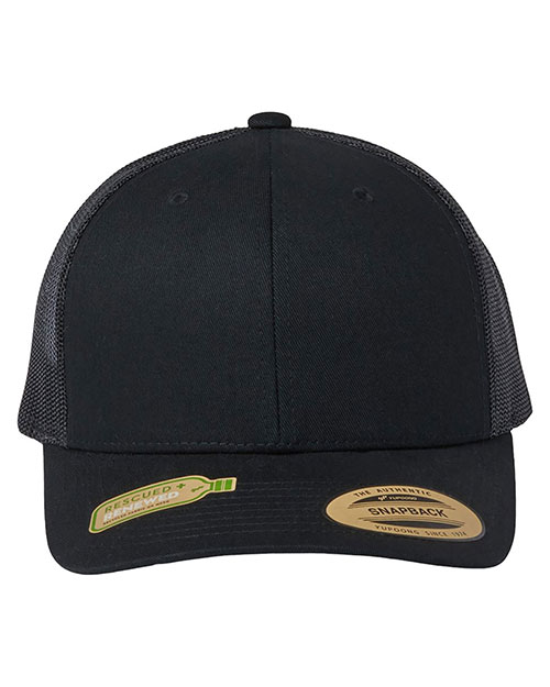 YP Classics 6606R  Sustainable Retro Trucker Cap