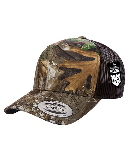 YP Classics 6606RC  Realtree® Camo Retro Trucker Cap