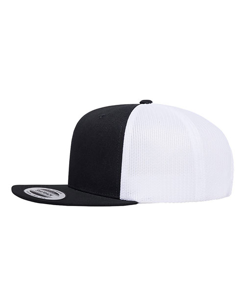 YP Classics 6609 Retro High Profile Trucker Cap