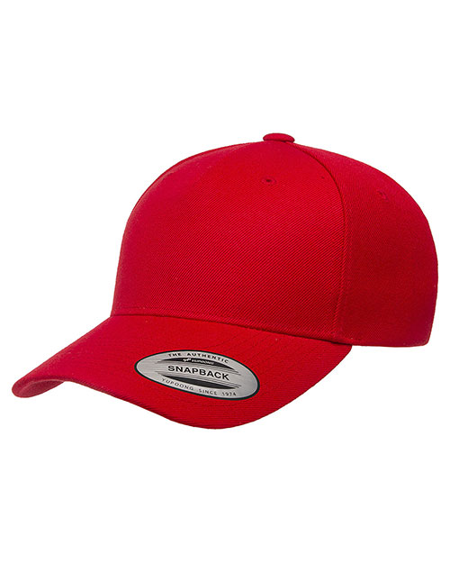 Yupoong 5789M Women Classic Premium Snapback Cap